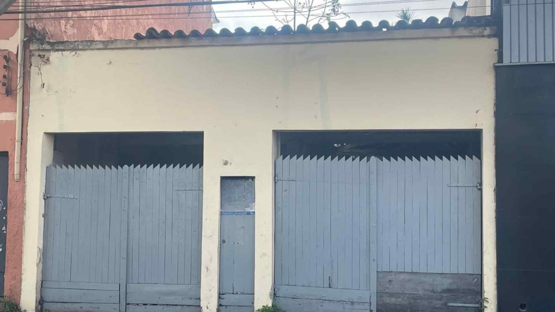 Antes da Demolição